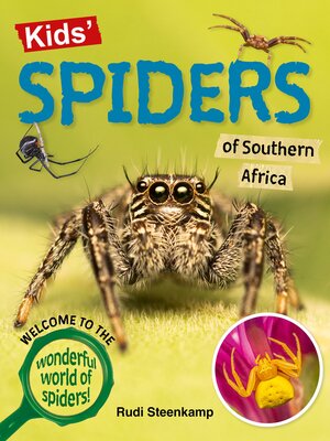 cover image of Kids' Spiders of Southern Africa